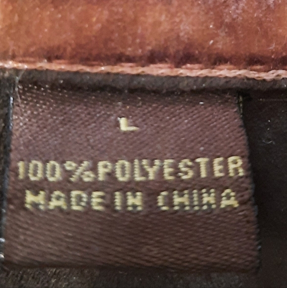 Legacy Falls For Women Large Brown Western Faux Suede Shirt Large - Picture 4 of 14